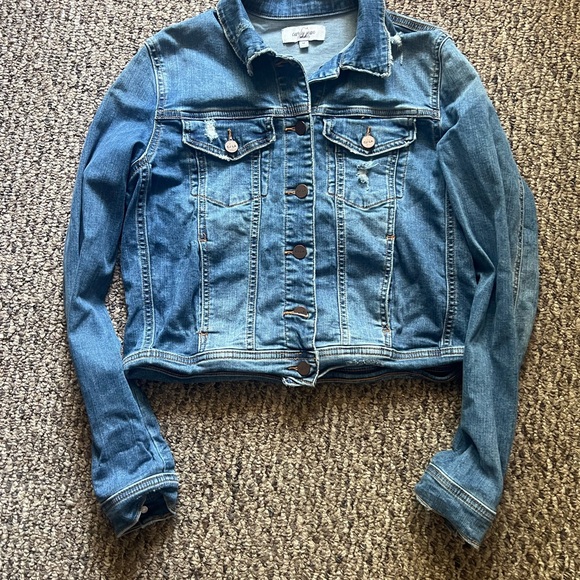 Denim Blue Women's Jacket - Picture 4 of 5